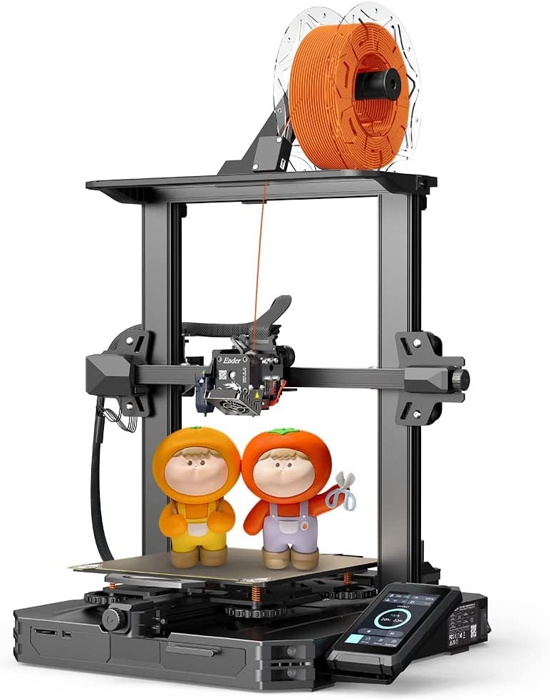 Creality Ender 3 S1 Pro 3D Printer, Comgrow Upgraded Ender 3 S1 with 300℃ High-Temp Nozzle, Sprite All Metal Direct Drive Extruder, CR Touch Auto Leveling, 220 _ 220 _ 270mm Printing Size